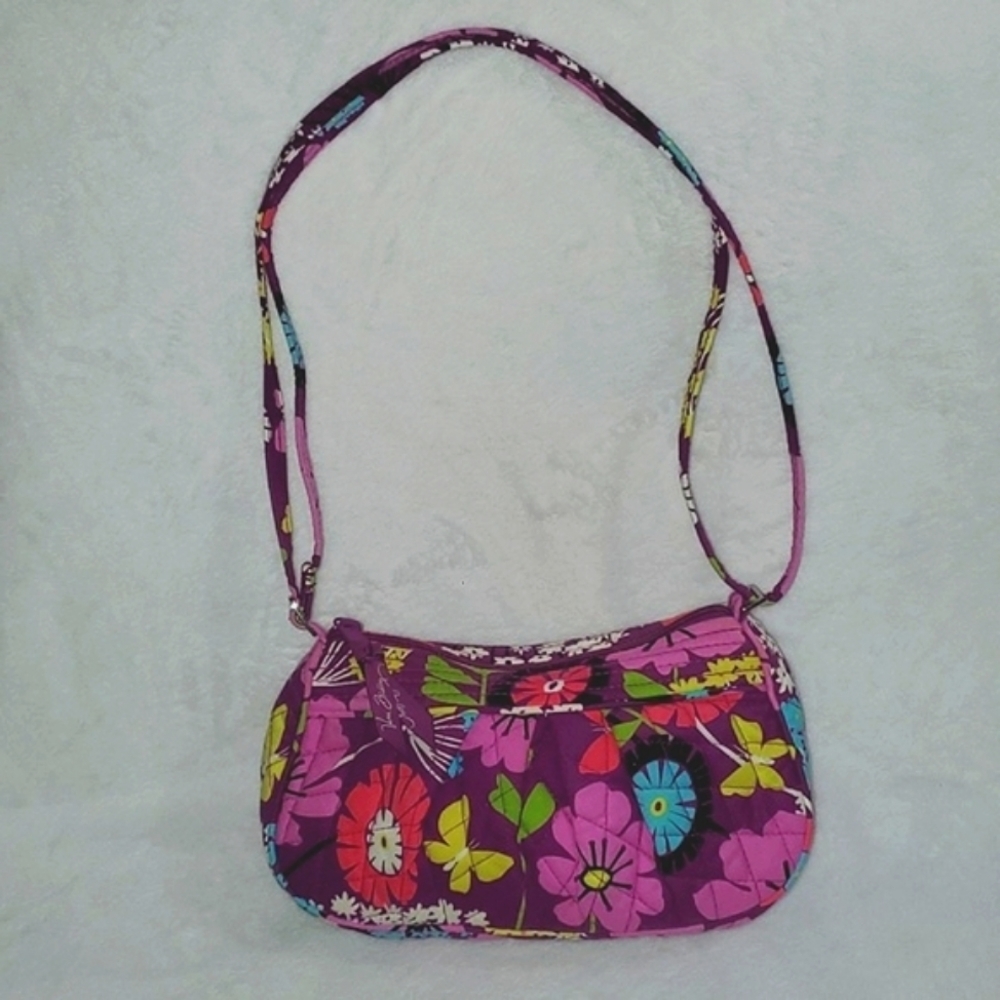 Vera Bradley Flutterby Frannie Crossbody